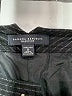 Banana Republic Chevron-herringbone Black Wool Pants Size 8 - photo 7