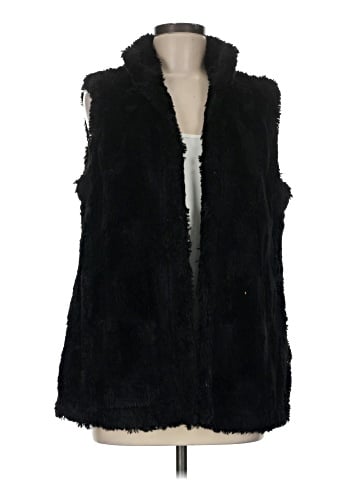Sno Skins Faux Fur Vest (view 1)