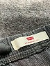 Levi's Chevron-herringbone Gray Shorts 6-9 MO / 9 MO - photo 3
