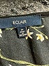 Eclair Black Short Sleeve Blouse Size M - photo 7