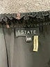 1.State 100% Polyester Hearts Black Casual Skirt Size XXS - photo 4