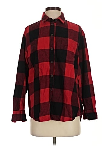 Old Navy Long Sleeve Button-Down Shirt (view 1)