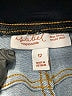 Ingrid + Isabel Blue Gold Denim Shorts Size 12 - photo 6