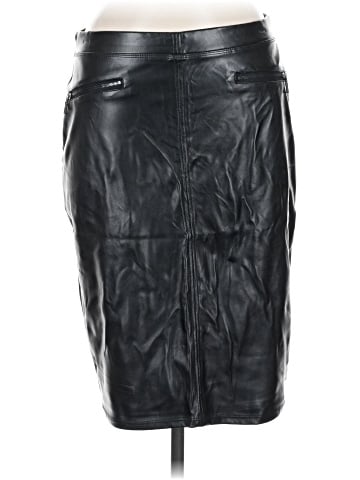 Marilyn Monroe Faux Leather Skirt (view 1)