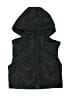 Old Navy 100% Polyester Black Vest Size 8 - photo 1