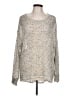 Apt. 9 Metallic Silver Pullover Sweater Size L - photo 1
