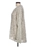 Apt. 9 Metallic Silver Pullover Sweater Size L - photo 5