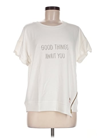 Peace Love World Short Sleeve T-Shirt (view 1)