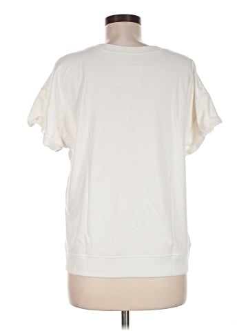 Peace Love World Short Sleeve T-Shirt (view 2)