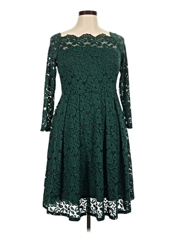 Joan Vass Cocktail Dress (view 1)