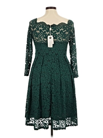 Joan Vass Cocktail Dress (view 2)