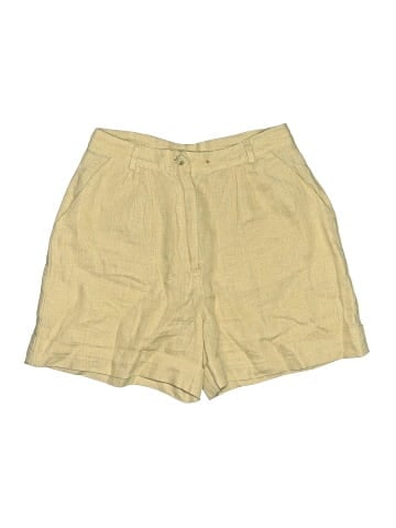 Faithfull the Brand Khaki Shorts (view 1)