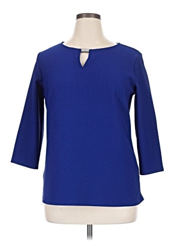 Dana Buchman 3/4 Sleeve Blouse (view 1)