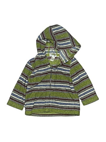 Janie and Jack Zip Up Hoodie (view 1)