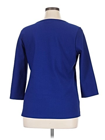 Dana Buchman 3/4 Sleeve Blouse (view 2)