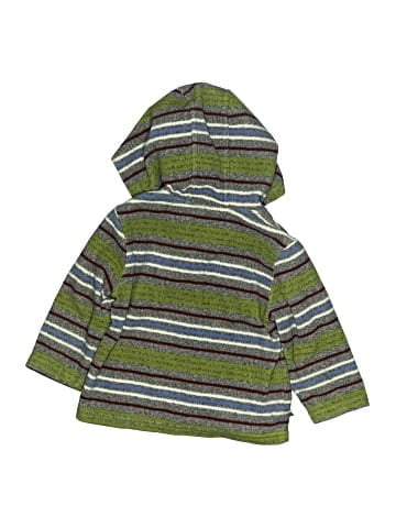 Janie and Jack Zip Up Hoodie (view 2)