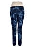 Danskin Tie-dye Blue Active Pants Size XL - photo 2