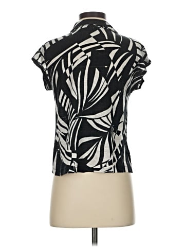 Tahari Short Sleeve Blouse (view 2)