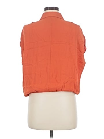 Donna Karan New York Short Sleeve Blouse (view 2)