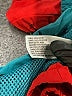 Art Class 100% Nylon Color Block Blue Windbreaker Size M (kids) - photo 4