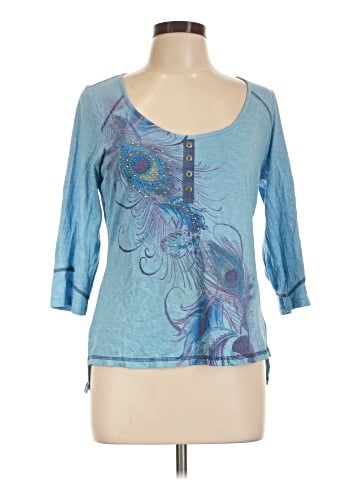 Apt. 9 3/4 Sleeve Top (view 1)