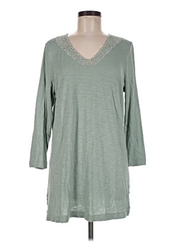 J.Jill 3/4 Sleeve T-Shirt (view 1)