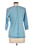 Apt. 9 Blue 3/4 Sleeve Top Size L - photo 2