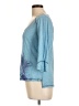 Apt. 9 Blue 3/4 Sleeve Top Size L - photo 5