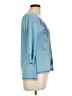 Apt. 9 Blue 3/4 Sleeve Top Size L - photo 4