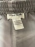 Graver Studio 100% Polyester Solid Gray Track Pants Size XL - photo 7