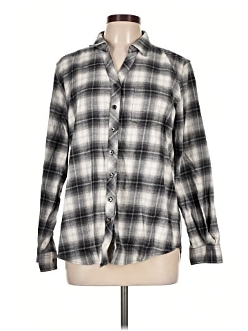 Weatherproof Long Sleeve Button-Down Shirt (view 1)