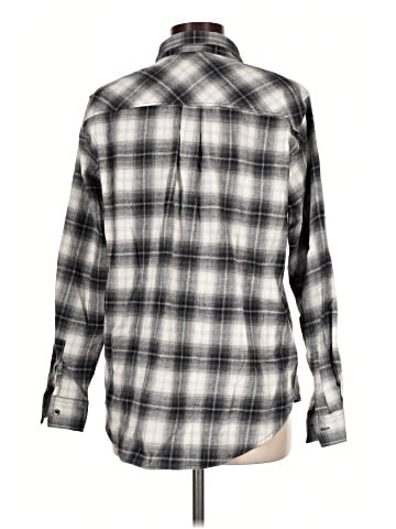 Weatherproof Long Sleeve Button-Down Shirt (view 2)
