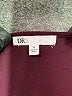 DR2 100% Polyester Burgundy Short Sleeve Blouse Size XL - photo 7