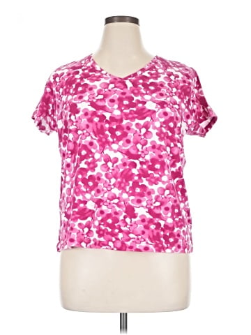 Jones New York Signature Short Sleeve Top (view 1)