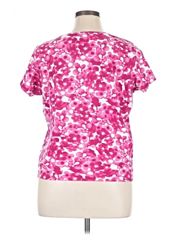 Jones New York Signature Short Sleeve Top (view 2)