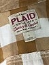 Old Navy Checkered-gingham Tan Long Sleeve Button-Down Shirt Size L - photo 7