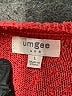 Umgee Red Pullover Sweater Size L - photo 7