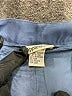 Appleseeds 100% Wool Solid Blue Wool Pants Size 18w - photo 4