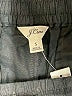 J.Crew Solid Black Shorts Size S - photo 3