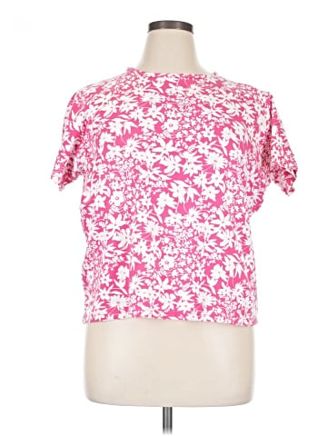 Jones New York Signature Short Sleeve Blouse (view 1)