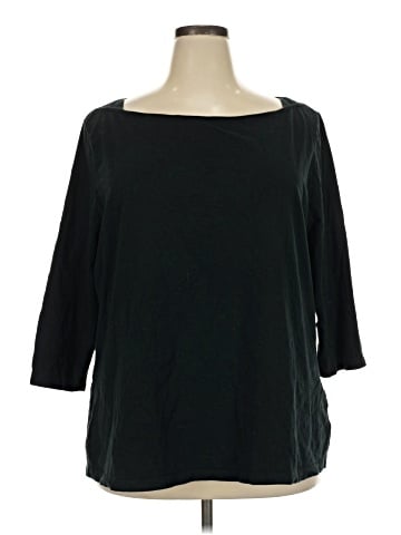 Merona 3/4 Sleeve T-Shirt (view 1)