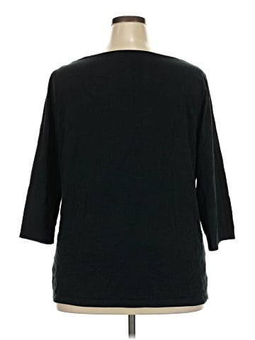Merona 3/4 Sleeve T-Shirt (view 2)