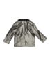 H&M Metallic Silver Jacket Size 3T - photo 2
