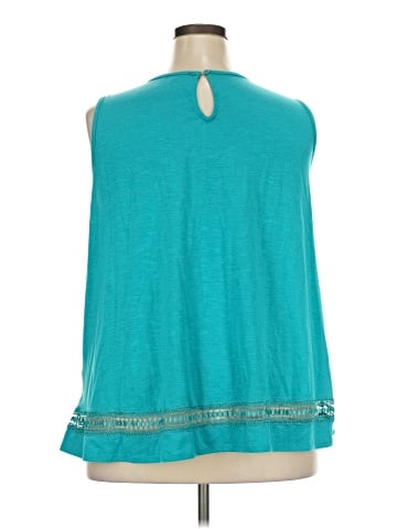 Lane Bryant Sleeveless T-Shirt (view 2)