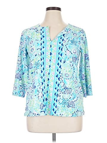 Lilly Pulitzer 3/4 Sleeve Blouse (view 1)