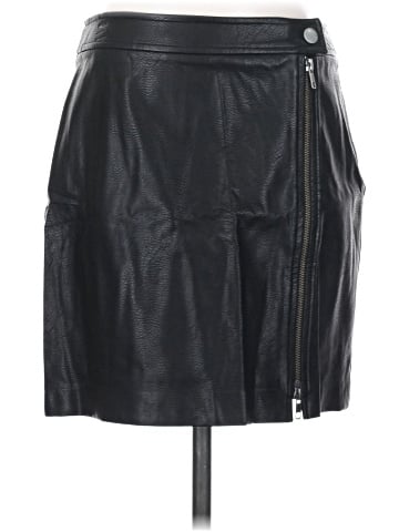 Leith Faux Leather Skirt (view 1)