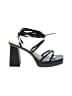 Dolce Vita Black Sandals Size 9 1/2 - photo 1