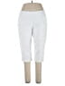 89th & Madison Solid Silver Active Pants Size 16 - photo 1