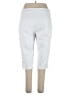 89th & Madison Solid Silver Active Pants Size 16 - photo 2