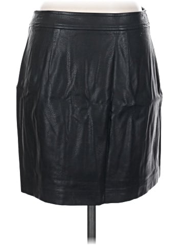 Leith Faux Leather Skirt (view 2)